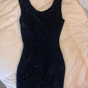 Guess Bodycon Sequin Dress